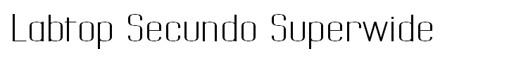 Labtop Secundo Superwide