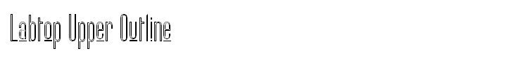 Labtop Upper Outline
