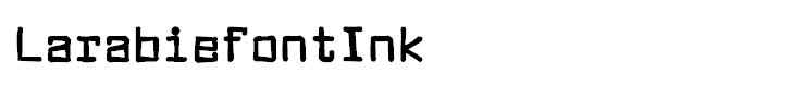 LarabiefontInk