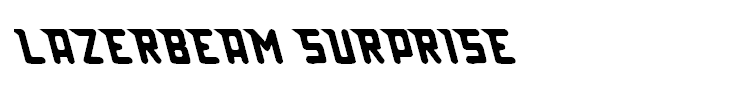 Lazerbeam surprise