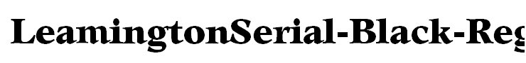 LeamingtonSerial-Black-Regular