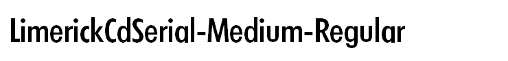 LimerickCdSerial-Medium-Regular