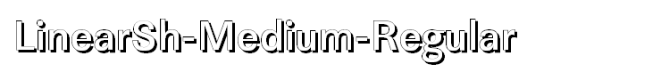 LinearSh-Medium-Regular