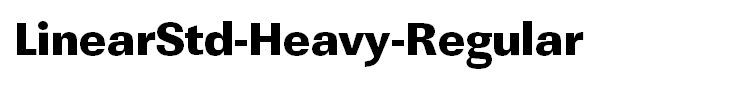 LinearStd-Heavy-Regular