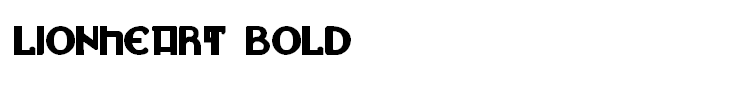 Lionheart Bold