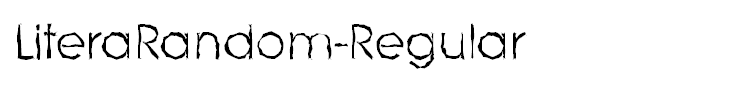 LiteraRandom-Regular