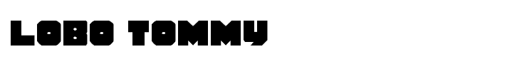 Lobo Tommy