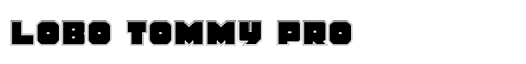 Lobo Tommy Pro