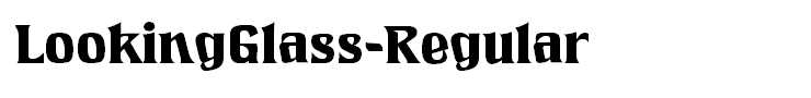 LookingGlass-Regular