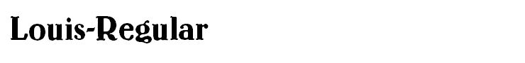 Louis-Regular