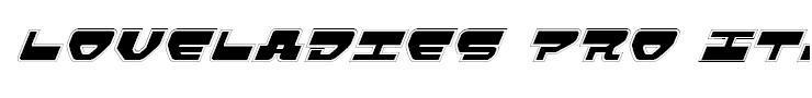 Loveladies Pro Italic