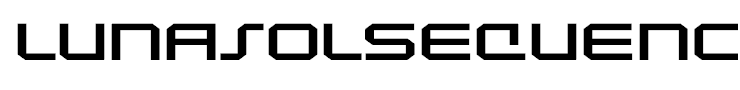 LunasolSequence-Regular