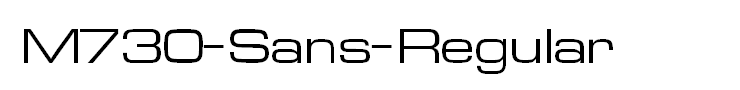 M730-Sans-Regular