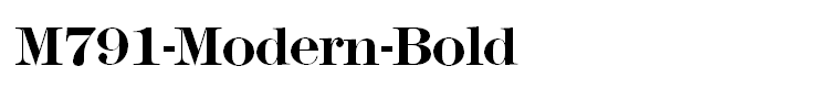M791-Modern-Bold