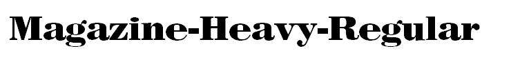 Magazine-Heavy-Regular