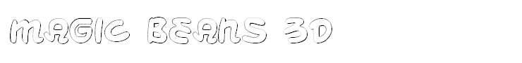 Magic Beans 3D