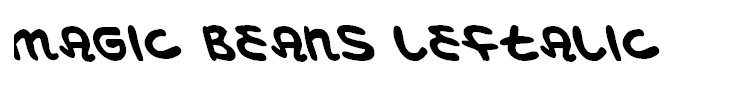 Magic Beans Leftalic