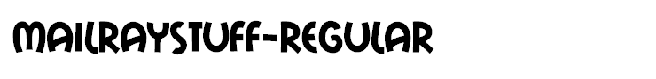 MailRayStuff-Regular