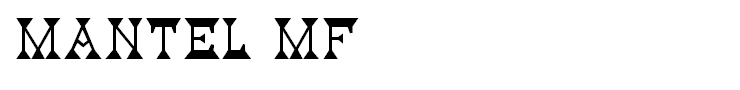 Mantel MF