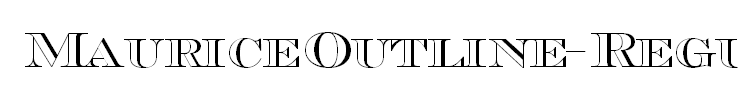 MauriceOutline-Regular
