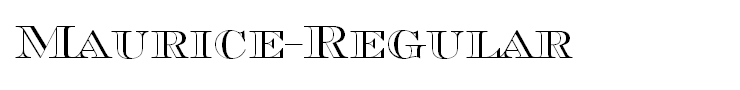 Maurice-Regular