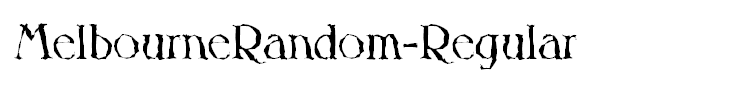 MelbourneRandom-Regular
