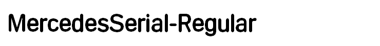 MercedesSerial-Regular