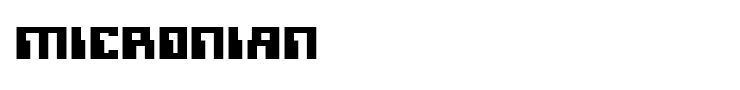 Micronian