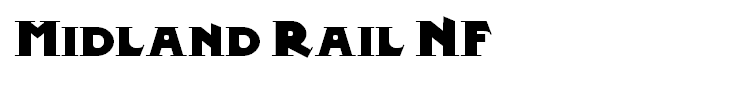 Midland Rail NF