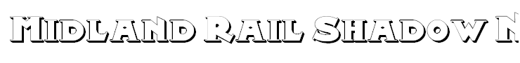 Midland Rail Shadow NF