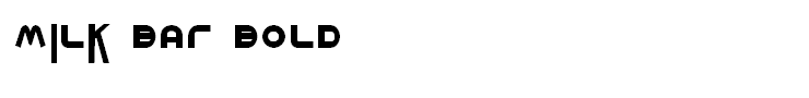 Milk Bar Bold