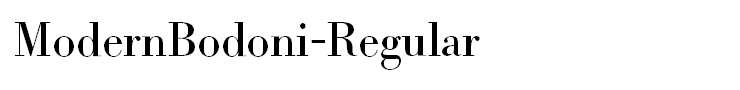 ModernBodoni-Regular