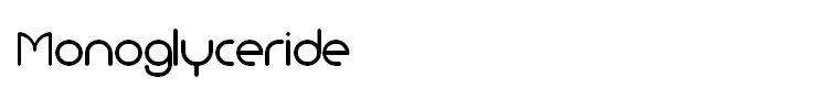 Monoglyceride