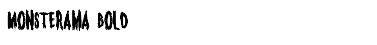 Monsterama Bold