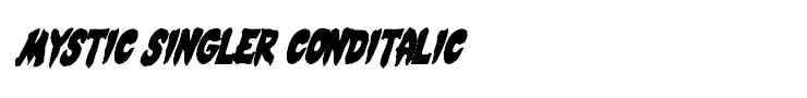 Mystic Singler CondItalic