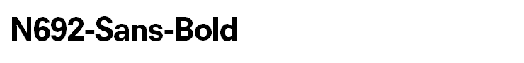 N692-Sans-Bold