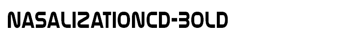 NasalizationCd-Bold