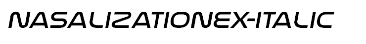 NasalizationEx-Italic