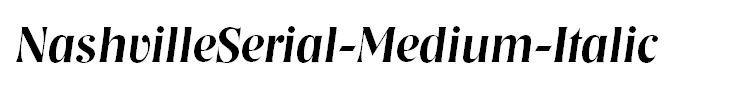 NashvilleSerial-Medium-Italic