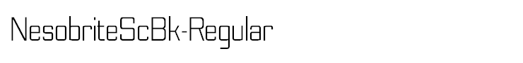NesobriteScBk-Regular