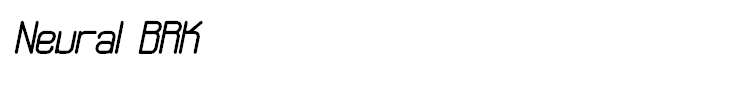 Neural BRK