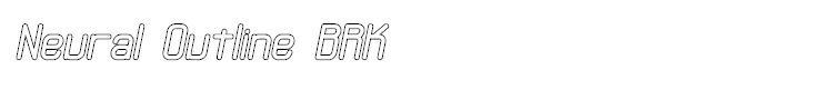 Neural Outline BRK