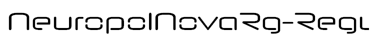 NeuropolNovaRg-Regular