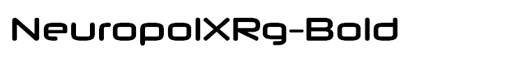 NeuropolXRg-Bold