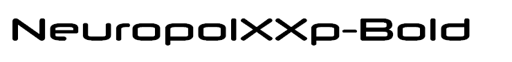 NeuropolXXp-Bold