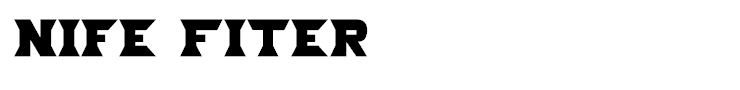 Nife Fiter