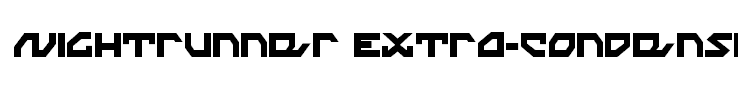 Nightrunner Extra-Condensed