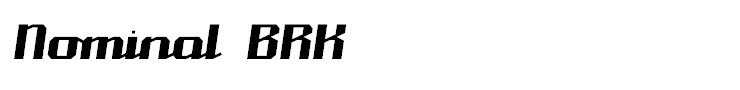 Nominal BRK