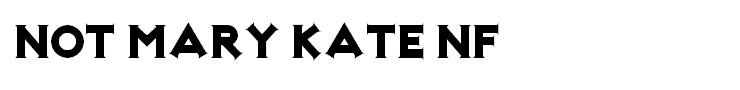 Not Mary Kate NF