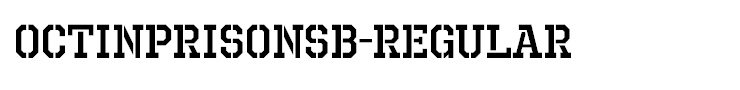 OctinPrisonSb-Regular